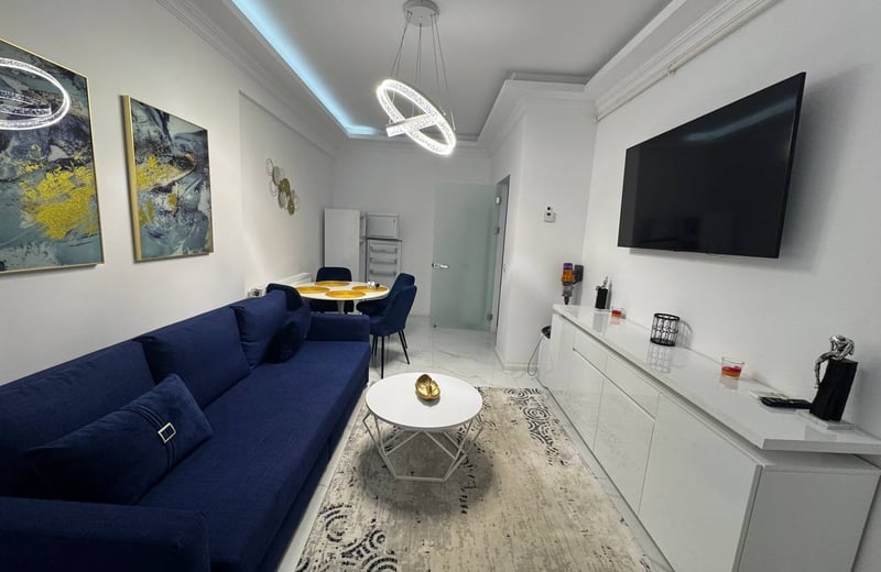 Аренда комфортной 2-комнатной квартиры 55 м², Мамая, Констанца, Румыния